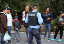 Honduras detiene a 149 nicaragüenses y 31 presuntos traficantes de personas