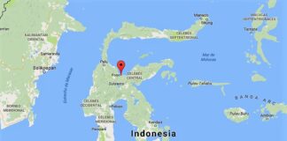 Un seísmo de magnitud 6,2 sacude las islas Célebes, en Indonesia