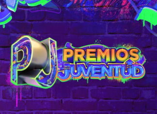 Estrellas latinas causan una explosión de color en la gala Premios Juventud