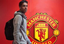 El Real Madrid anuncia el traspaso de Varane al Manchester United