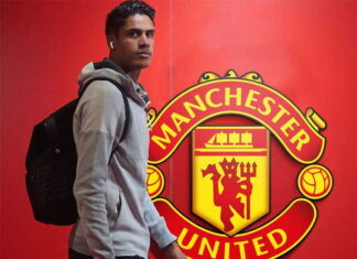 El Real Madrid anuncia el traspaso de Varane al Manchester United