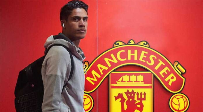 El Real Madrid anuncia el traspaso de Varane al Manchester United