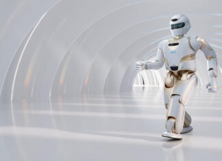 Empresa china muestra un prototipo de robot humanoide doméstico