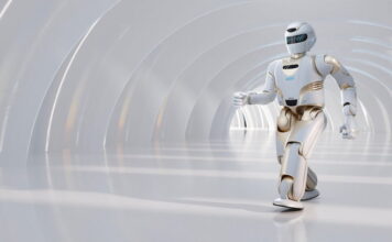 Empresa china muestra un prototipo de robot humanoide doméstico