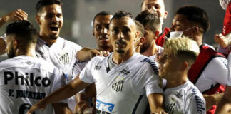 1-1. Santos elimina a Independiente y jugará en cuartos contra Libertad
