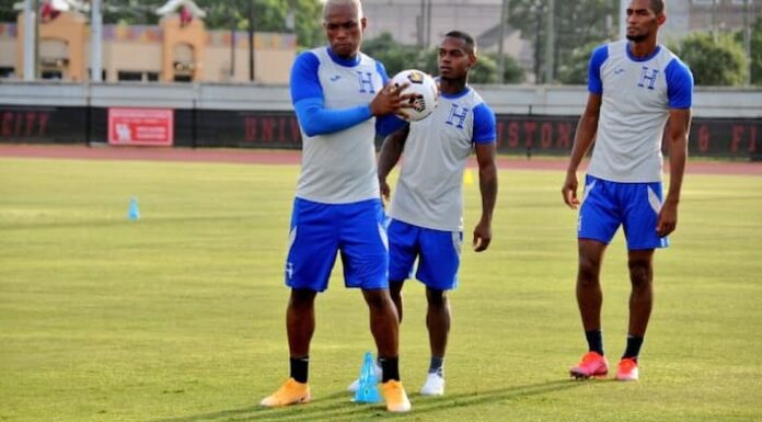 La selección de Honduras debuta hoy en la Copa Oro ante Granada