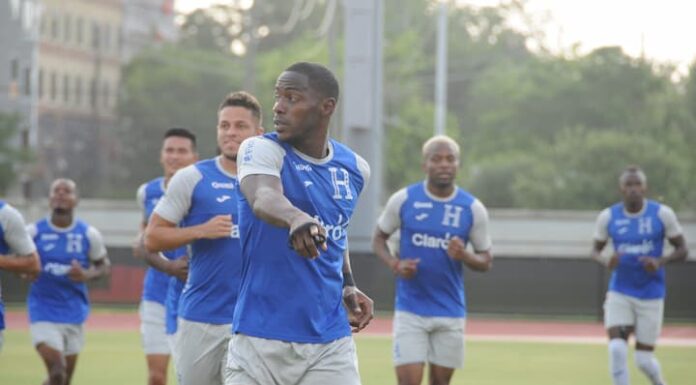 Selección de Honduras sin positivos de Covid-19 para la Copa Oro
