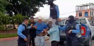 Capturan a dos adultos mayores acusados por el delito de violación sexual en contra de niña de nueve años en Copán