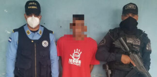 Luego de robarle sus pertenencias a dos féminas sujeto es detenido en Yoro