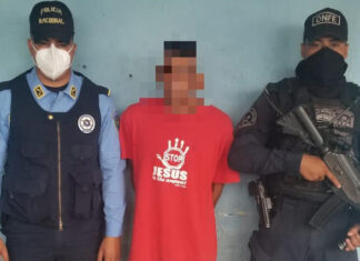 Luego de robarle sus pertenencias a dos féminas sujeto es detenido en Yoro