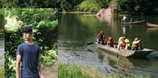 Joven muere ahogado por grabar un video para TikTok en Santa Cruz de Yojoa