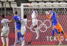 Honduras pierde 0-1 ante Rumania con autogol de Casildo en apertura de los juegos Olímpicos de Tokio