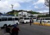 Paro parcial de transportistas de Honduras en reclamo de medidas económicas