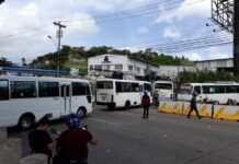 Paro parcial de transportistas de Honduras en reclamo de medidas económicas