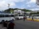 Paro parcial de transportistas de Honduras en reclamo de medidas económicas