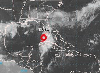 Elsa deja atrás Cuba y amenaza ahora al sureste de Estados Unidos