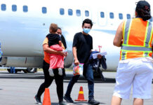 Inmigración retorna 31 hondureños de EE UU al aeropuerto de SPS