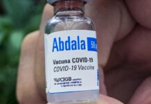 Cuba aprueba ensayo pediátrico con su candidato vacunal anticovid Abdala