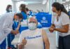 Más del 19 % de los salvadoreños completa vacunación contra la covid-19