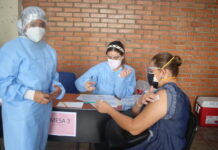 Salud habilitará mañana en SPS el centro de vacunación más grande de Honduras