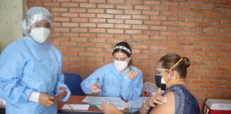 Salud habilitará mañana en SPS el centro de vacunación más grande de Honduras