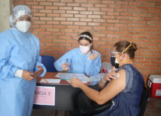 Salud habilitará mañana en SPS el centro de vacunación más grande de Honduras