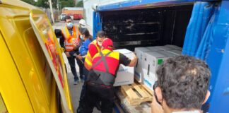 Arriban otras 40,950 dosis de vacuna Pfizer a Tegucigalpa compradas por el Gobierno