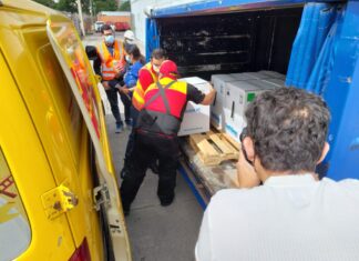 Honduras recibe quinto lote de vacunas de Pfizer compuesto por 42.120 dosis