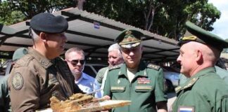 El Ejército de Nicaragua recibe medios y equipos de Rusia