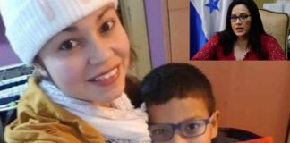 Madre de Enoc envía desesperada carta de ayuda a la primera dama de Honduras