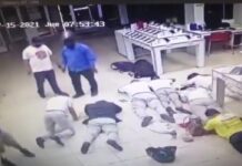 Más de 8 millones de lempiras es lo que habrían extraído los asaltantes de Banco Azteca en La Ceiba (Vídeo)