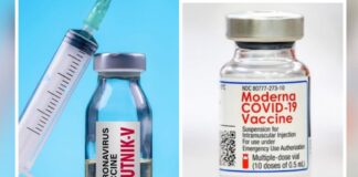 Honduras realizará prueba de combinación entre vacunas Sputnik V y Moderna