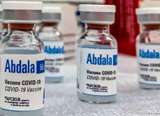 La vacuna cubana Abdala muestra una eficacia de 100% para prevenir la muerte y la enfermedad severa por Covid-19