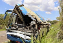Al menos tres muertos y 37 heridos deja un accidente de autobús en Brasil