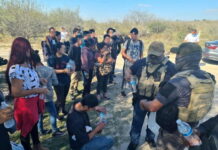 Rescatan a 130 migrantes hondureños y guatemaltecos en el estado de Chiapas, México