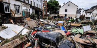 Devastador temporal de lluvias azota el oeste de Alemania dejando 50 muertos en 24 horas