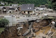 Aumenta a 143 el número de muertos por las devastadoras inundaciones en Alemania
