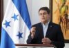 El presidente de Honduras viaja a México a promover inversiones en turismo