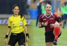 Árbitras hondureñas viajaron a Tokio para dirigir en los Juegos Olímpicos