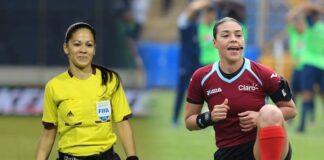 Árbitras hondureñas viajaron a Tokio para dirigir en los Juegos Olímpicos