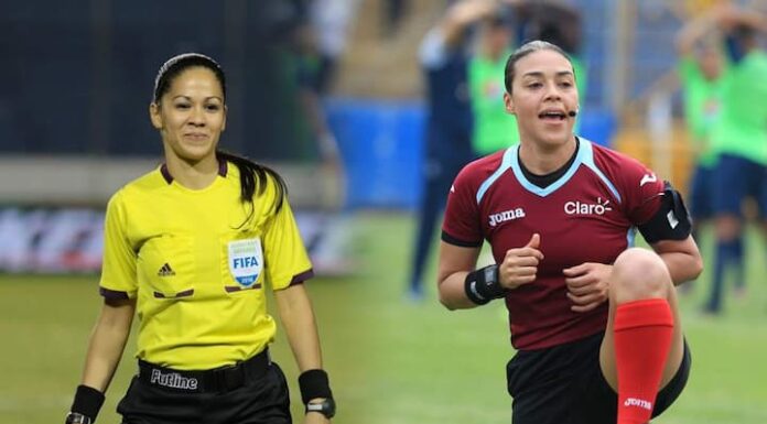 Árbitras hondureñas viajaron a Tokio para dirigir en los Juegos Olímpicos