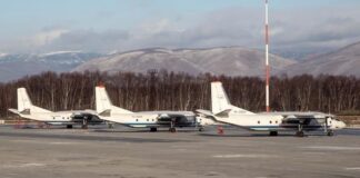 Hallan los restos del avión que se estrelló en Rusia con 28 personas a bordo