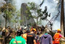 45 muertos, 53 heridos y 5 desaparecidos deja un accidente de avión filipino