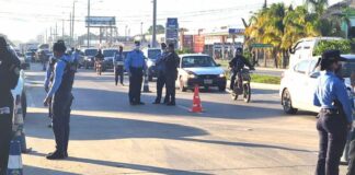 Varios detenidos en operación «Candado» en San Pedro Sula