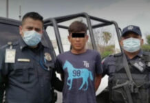 Capturan a un hondureño por robarse una patrulla policial en Monterrey, México