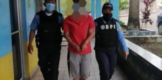 Capturan a una mujer por asesinar y robar dinero a su pareja en Copán