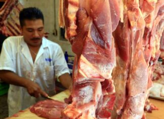 Reportan incremento del precio de la carne de res en Olancho
