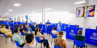 Jóvenes entre los 20 y 29 años con enfermedades de base recibirán la vacuna contra el Covid-19, a partir de este lunes en SPS