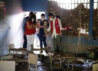 Dirigente magisterial aseguró que en la zona norte no regresarán a clases ya que el 60% de los centros escolares están destruidos