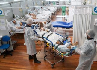 Hospital Escuela se encuentra colapsado, con un 120% de ocupación en salas Covid-19